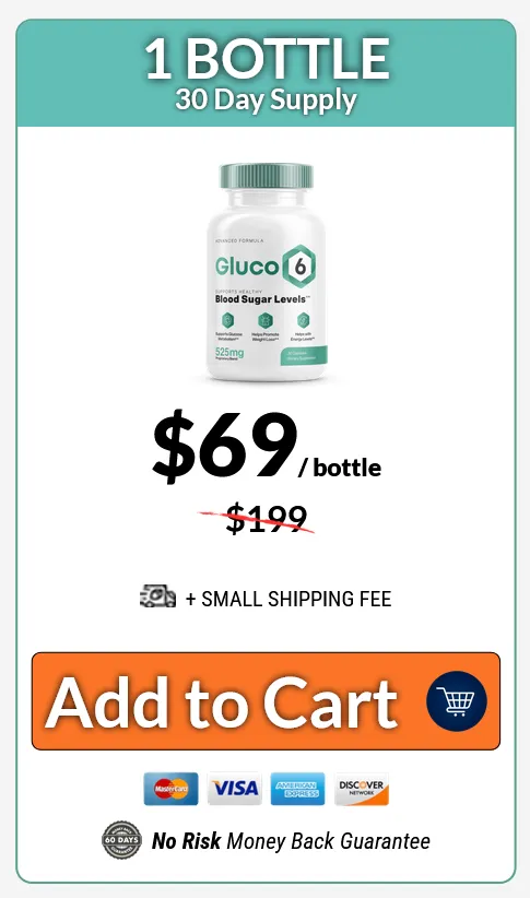 Buy Gluco6 1 Bottle